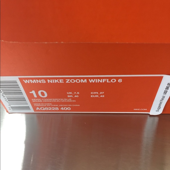 Women’s Nike zoom winflo - Picture 4 of 7